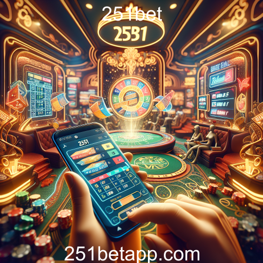 Apostas Móveis: Transformando a Experiência de Jogo na 251bet